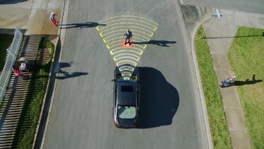 Petextrian Prediction Technology in Action